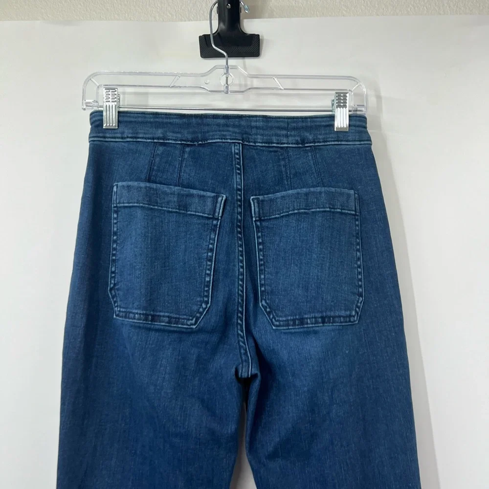Pilcro by Anthropologie The Icon Flare Jeans High Rise